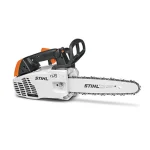 Stihl MS194T Petrol Chainsaw - Image 4