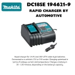 Makita 18V Charger - Image 4