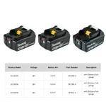 Makita 18V Li-ion Battery