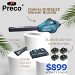 Makita DUB362Z Cordless Blower - Image 2