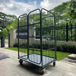 Preco Heavy -Duty Cage Trolley (2 - Door)