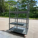 Preco Heavy -Duty Cage Trolley (2 - Door) - Image 3