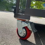 Preco Heavy -Duty Cage Trolley (2 - Door) - Image 4