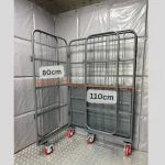 Preco Heavy -Duty Cage Trolley (2 - Door) - Image 2