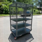 Preco Heavy - Duty Cage Trolley (Full - Security)