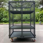 Preco Heavy - Duty Cage Trolley (Full - Security) - Image 2