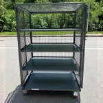 Preco Heavy - Duty Cage Trolley (Full - Security) - Image 3