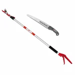 S-330 Telescopic Long Reach Pick & Holder, Pruning Shears and Saw